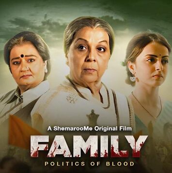 Family Politics of Blood 2023 Hindi Movie